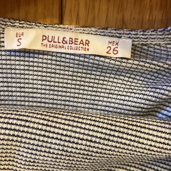 Pull & Bear fitted stripped tank top dress - Picture 3 of 7